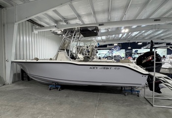 2026 Key West 239 FS Manta Gray Boat
